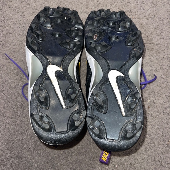 Mens Nike ZM Air Football Cleats